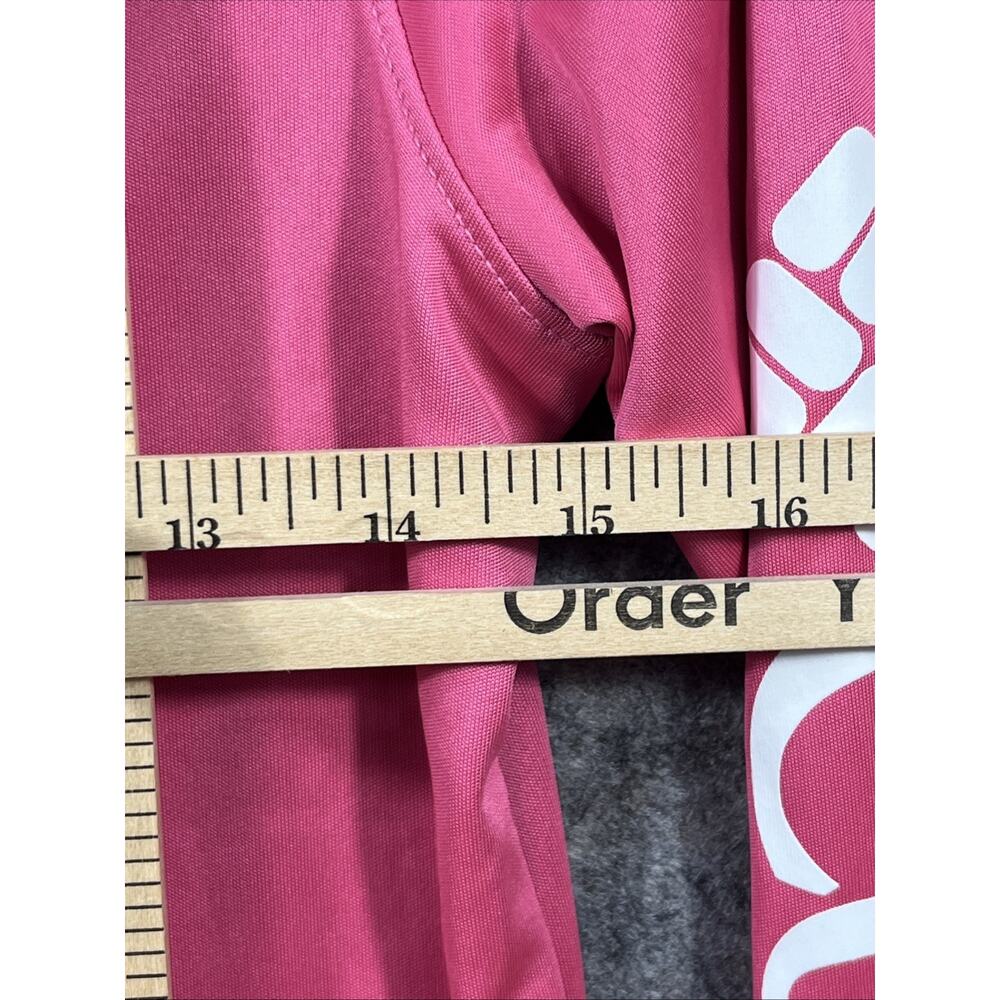 Columbia Girls Fork Stream Long Sleeve T-shirt, Wild Geranium Pink, XS - Picture 8 of 11